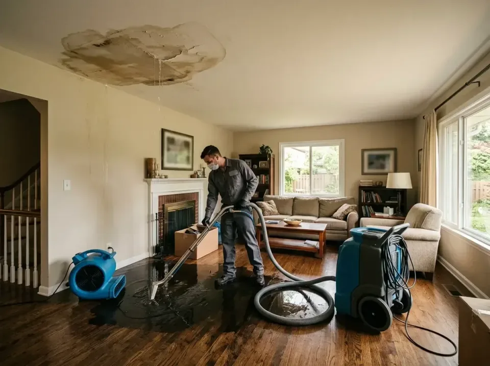 attic-pipe-burst-ceiling-drip-008 — frequently asked questions, Water Damage Restoration & Carpet Care in Holley, FL